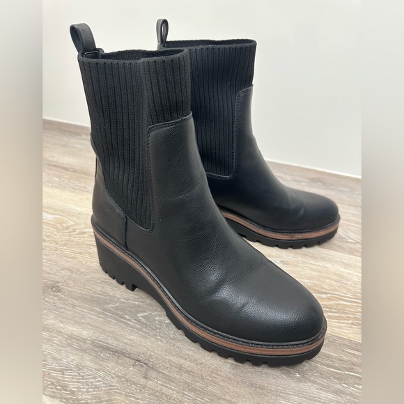 Mia Soraya Chelsea Boots 8.5 | EUC | Like New - Picture 7 of 7